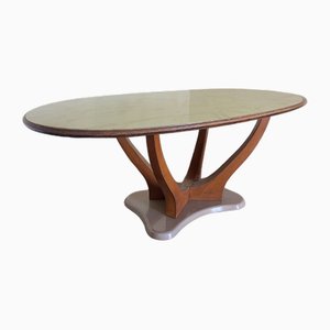 Mid-Century Dining Table in Marble attributed to Vittorio Dassi for Dassi, 1950s