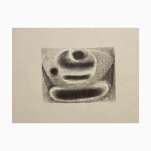 Vedan, Composition, Original Lithograph, 1970s