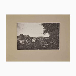 Desconocida, Vista de Roma, Fotografía vintage, Principios del siglo XX