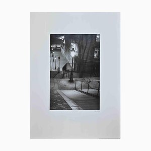 After Hakan Strand, Escaliers de Montmartre, Offset Print, 2013