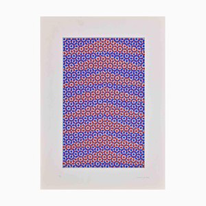 Mario Padovan, Abstract Composition, 1971, Screen Print