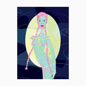 Sara Franzese, Goddess, Giclée Print, 2022