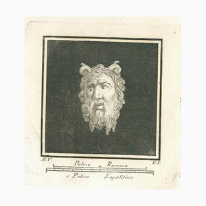 Inconnu, Satyre, Eau-forte, 18e siècle