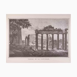 Da G. Engelmann, Templi romani e rovine, Offset, fine XX secolo