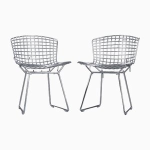 Modell 420 Wire Chairs von Harry Bertoia für Knoll International, 1970er, 2er Set