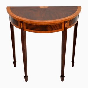 Table Console Vintage Style Sheraton, 1950s