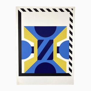 Kumi Sugaī, Signal A, 1974, Litografía