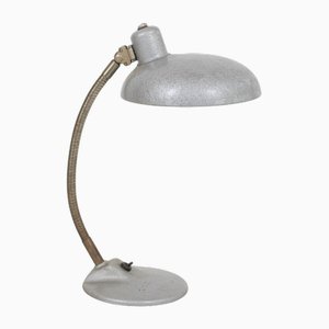 Lámpara de mesa Bauhaus de cuello de ganso, años 70