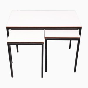 Tables Gigognes Série Japan par Cees Braakman pour Pastoe, 1960s, Set de 3