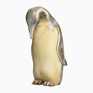 Swedish Penguine in Stoneware by Gunnar Nylund for Rörstrand, 1950s