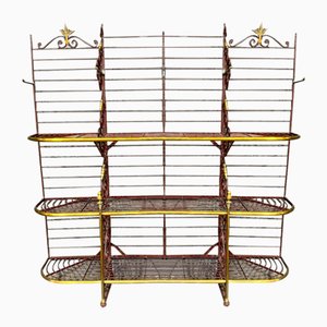 French Bakers Rack, 1896