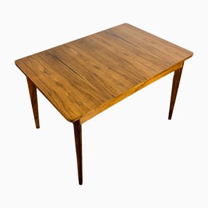 Table de Salle à Manger Mid-Century en Noyer, 1960s