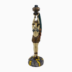 Ägyptische Tischlampe, 1980er