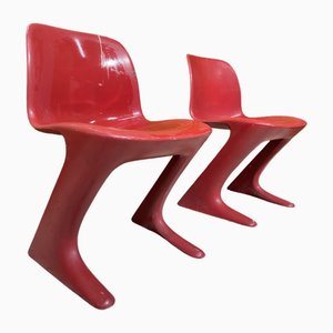 Z-Chairs by Ernst Moeckl, 1970s, Set of 2