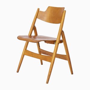 SE18 Folding Chair by Egon Eiermann for Wilde+Spieth, 1960s