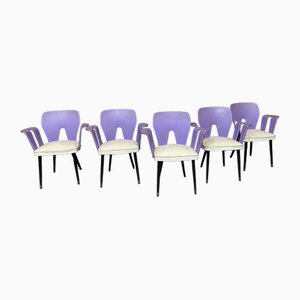 Chairs of JJ Maes, 1950s, Set of 6