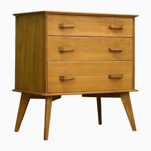 Mid-Century Chest of Drawers in Walnut and Teak from Ay Crown Furniture, 1960s