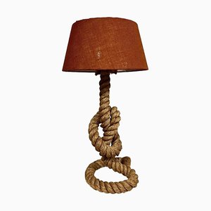 Lámpara de mesa vintage de cuerda