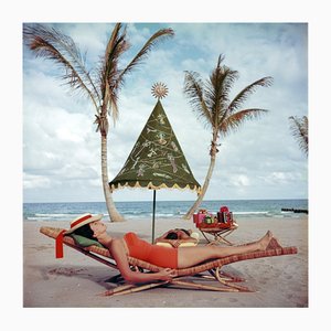 Slim Aarons, Palm Beach Idyll, Digital Print & Photographic Paper