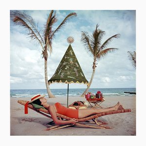 Slim Aarons, Palm Beach Idyll, Digitaldruck & Fotopapier