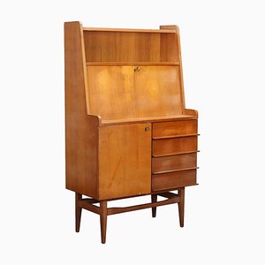 Mueble italiano vintage con cajones, años 60