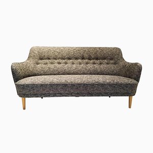 Scandinavian Modern Three-Seater Samsas Sofa by Carl Malmsten for O.H Sjögren, 1960s