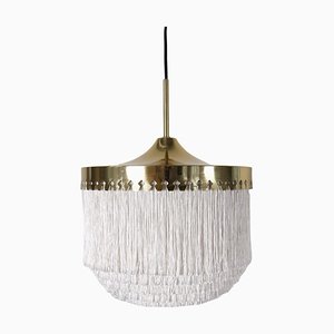 Mid-Century Modern Ceiling Fringe Lamp Model T601 by Hans-Agne Jakobsson, Sweden, 1960s