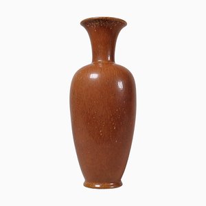Large Mid-Century Modern Vase attributed to Gunnar Nylund for Rörstrand, Sweden, 1950s
