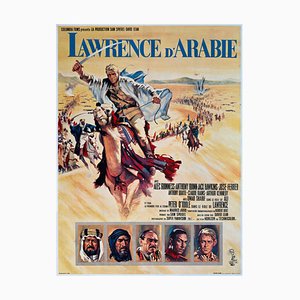 Poster del film Lawrence d'Arabia, Francia, 1963