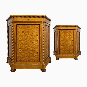 Charles X Sideboards, Early 1800s, Set of 2