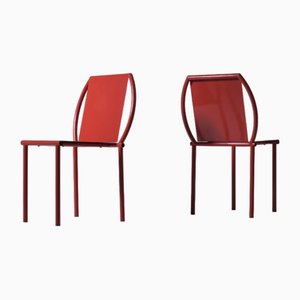Toro Chairs by Martin Szekely, France, 1987
