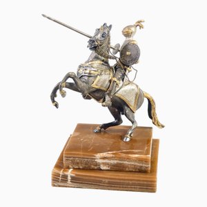 Knight Sculpture by Giuseppe Vasari
