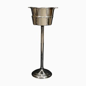 Silver-Plated Wine or Champagne Cooler Stand from Mappin & Webb, 1920s