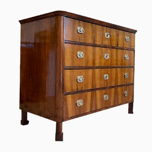 Biedermeier Kommode aus Nussholz