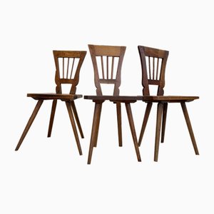 Farm Armchairs, Set of 3