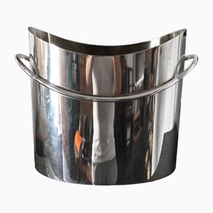 Italian Silver-Plated Champagne Bucket from Boras