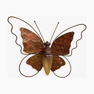 Applique Butterfly in vetro di Murano, Murano, anni '50