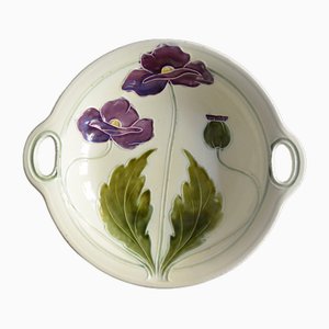 Art Nouveau Bowl by Julius Dressler, 1910s