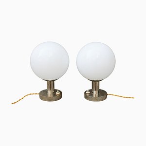 Modernist Table Lamps, 1930s, Set of 2