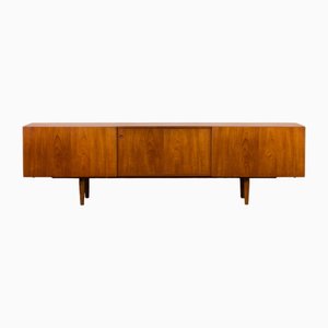 Credenza in teak di Ib Kofod Larsen, Danimarca, anni '60