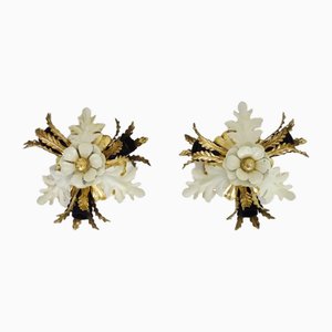 Sconces or Ceiling Lights from Banci Firenze, Italy, 1950s