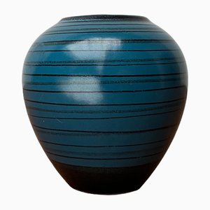 Deutsche Mid-Century Studio Vase aus Keramik von Wächtersbach, 1960er