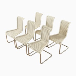 Freifinger B20 Tecta attributed to Marcel Breuer for Tecta, 1980s, Set of 6