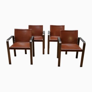 Armchairs by Matteo Grassi, 1980s, Set of 4