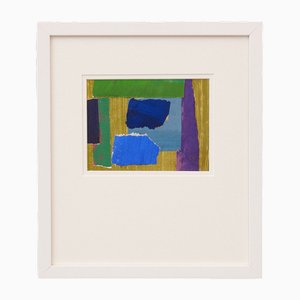 Charlotte Culot, Micro Size Painting, 2020, Gouache & Paper, Framed