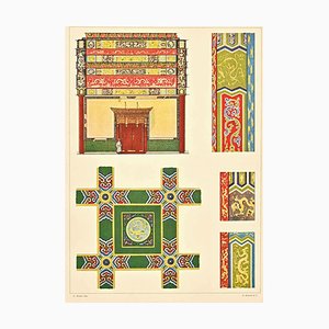 A. Alessio, Decorative Motifs, Chinese, Chromolithograph