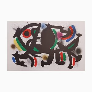 Joan Miró, Mirò Lithographe I, Planche VIII, 1972