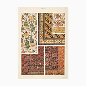 A. Alessio, Arab Decorative Style, Chromolithograph