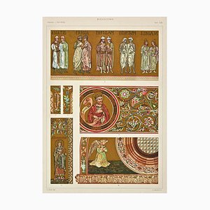 A. Alessio, Byzantine Decorative Style, Chromolithograph