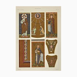 A. Alessio, Style Décoratif Byzantin, Chromolithographie